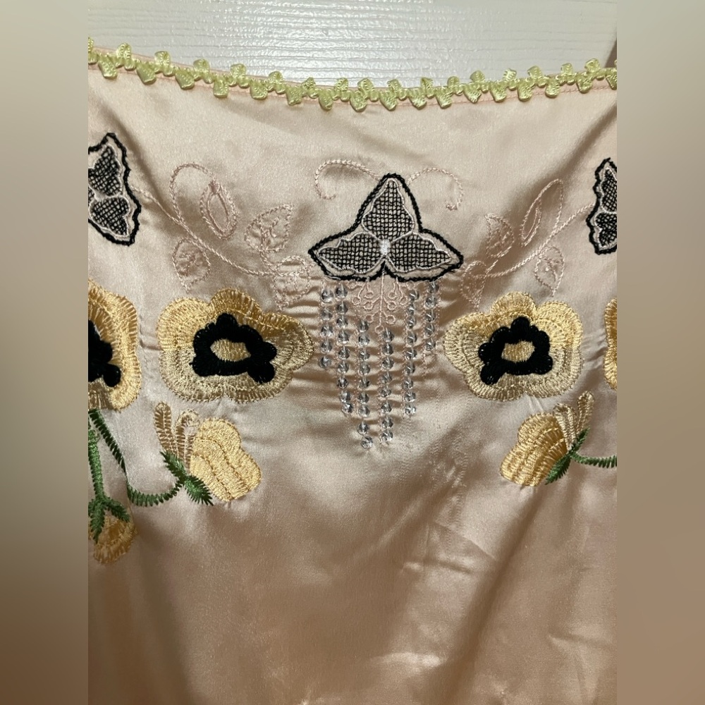 Free People Intimately *Bali Garden* Party Slip. NWOT. Medium - Picture 11 of 16